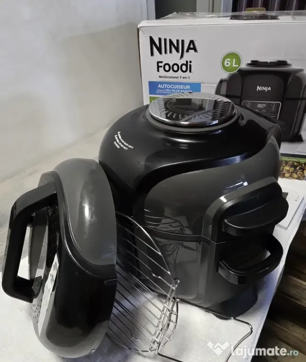 Ninja Foodi OP300EU, 6 L, multicooker 7 în 1, cu accesorii