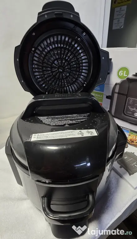 Ninja Foodi OP300EU, 6 L, multicooker 7 în 1, cu accesorii