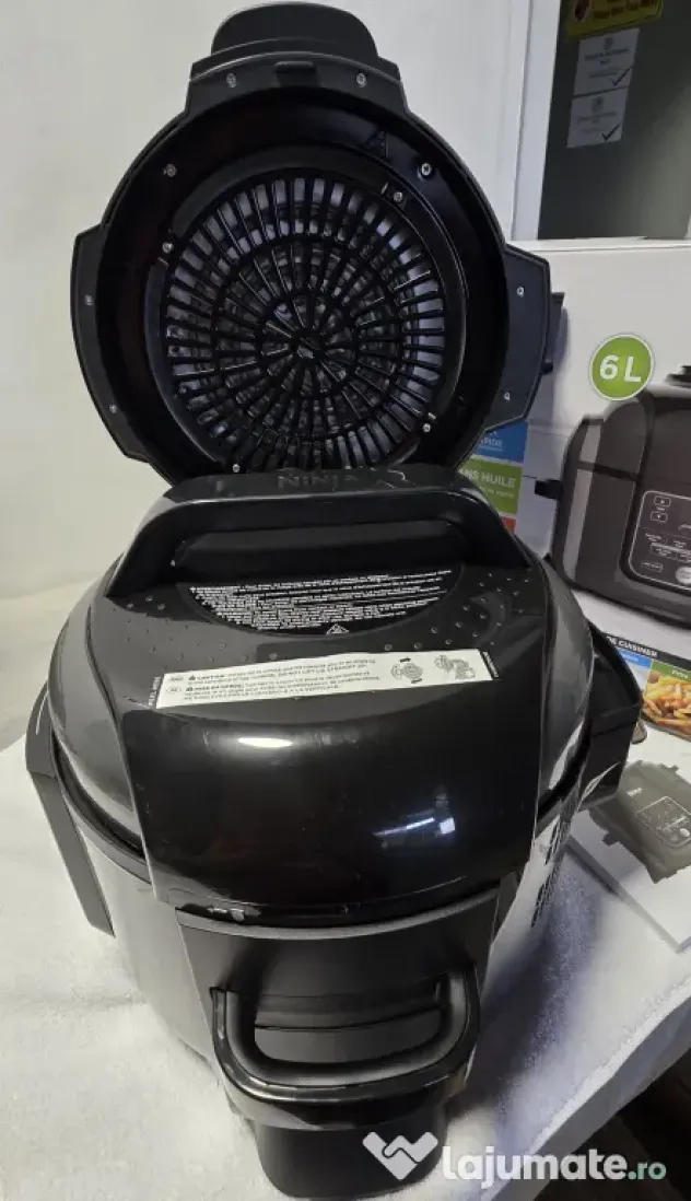 Ninja Foodi OP300EU, 6 L, multicooker 7 în 1, cu accesorii