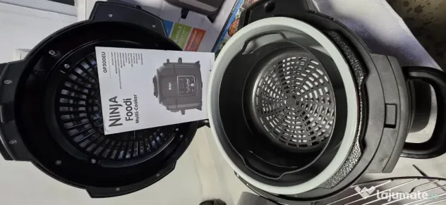 Ninja Foodi OP300EU, 6 L, multicooker 7 în 1, cu accesorii