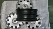Vand set 4 jante otel NOI originale R15 5x100 + capace originale Skoda - 700 ron 