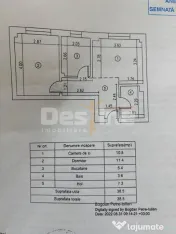 APARTAMENT 2 CAMERE DECOMANDAT AN CONSTRUCTIE 2023