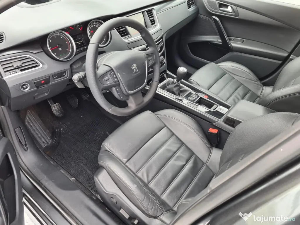 Peugeot 508 2.0, 2015