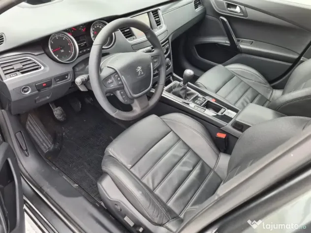 Peugeot 508 2.0, 2015