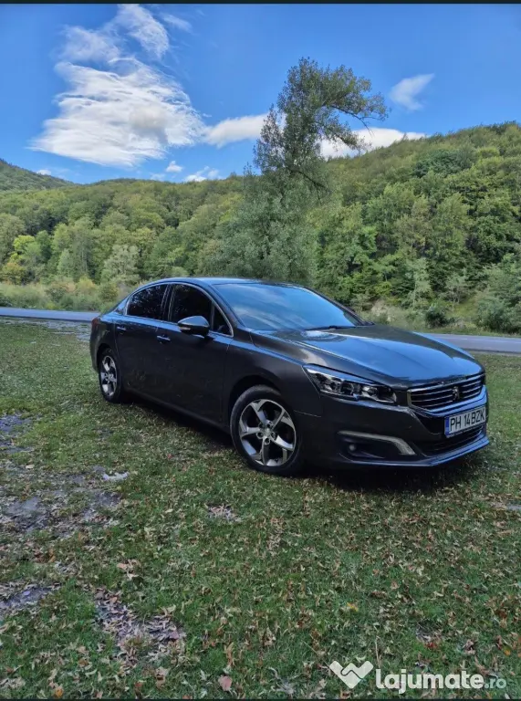 Peugeot 508 2.0, 2015