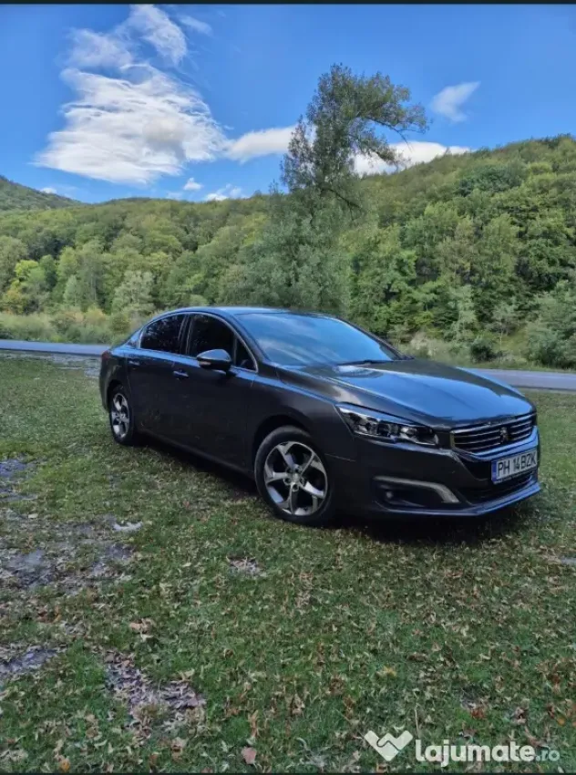 Peugeot 508 2.0, 2015