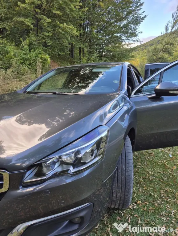 Peugeot 508 2.0, 2015