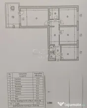 3 camere Pantelimon decomandat, centrală, et. 3, an 1978, 7