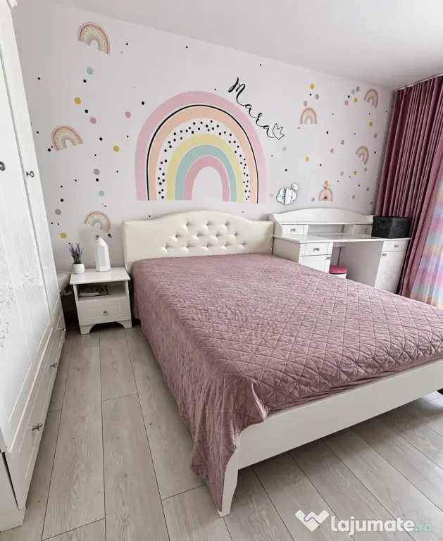 Mobilier complet cameră fete Mobexpert