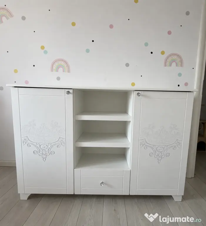 Mobilier complet cameră fete Mobexpert