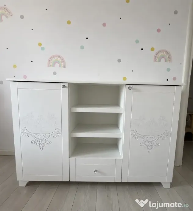 Mobilier complet cameră fete Mobexpert