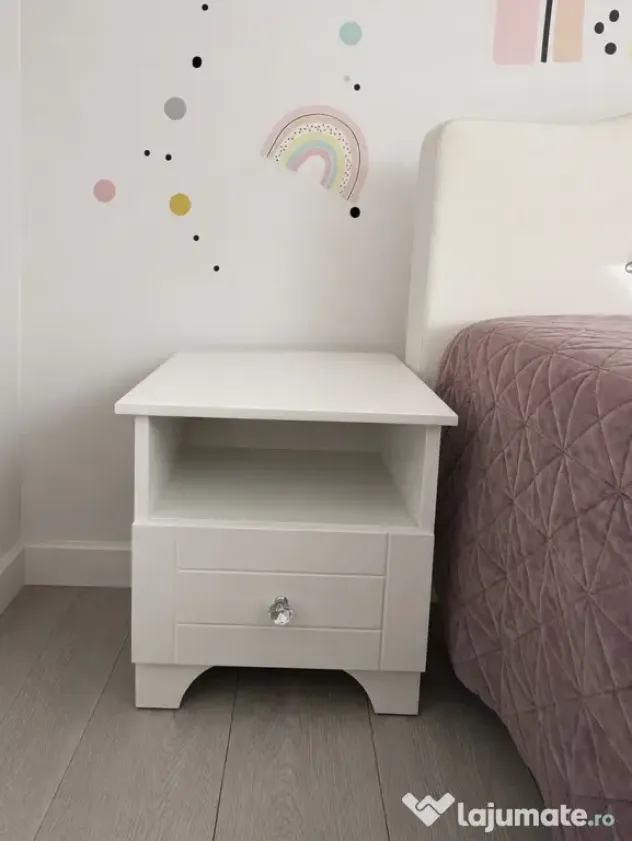 Mobilier complet cameră fete Mobexpert