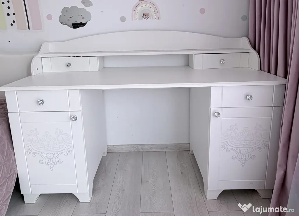 Mobilier complet cameră fete Mobexpert