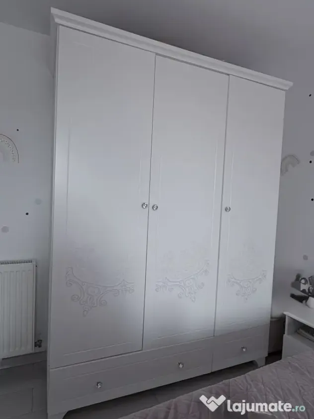 Mobilier complet cameră fete Mobexpert