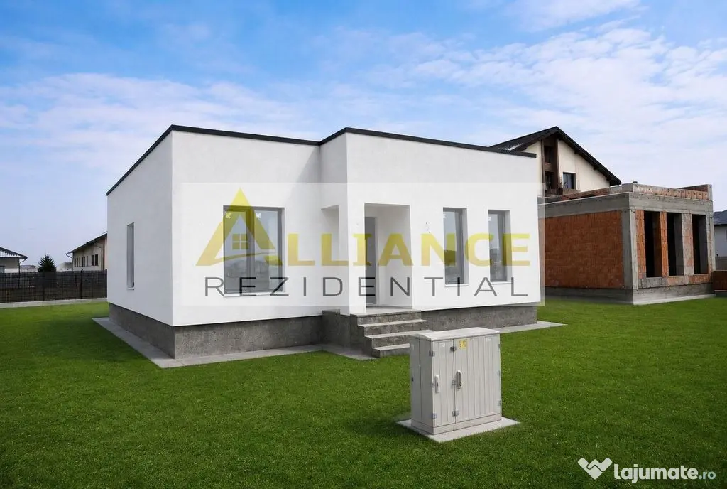 Casa Individuala - 4 camere - 2 bai - 307mp teren - Berceni (Bucuresti-Ilfov)