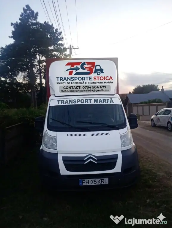 Transport marfa, debarasării mobila