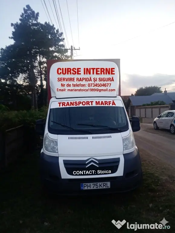 Transport marfa, debarasării mobila