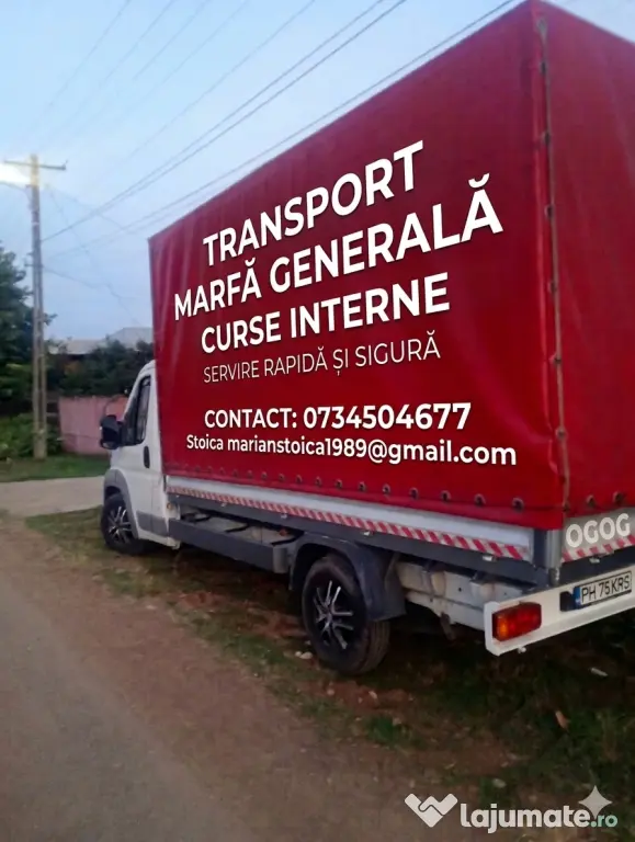 Transport marfa, debarasării mobila