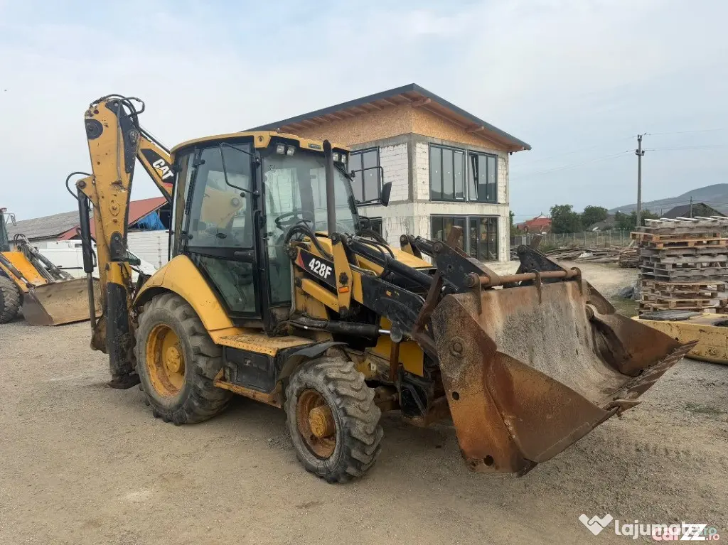 Pompa hidraulica buldoexcavator Caterpillar 428F piese - Seini (Maramures)