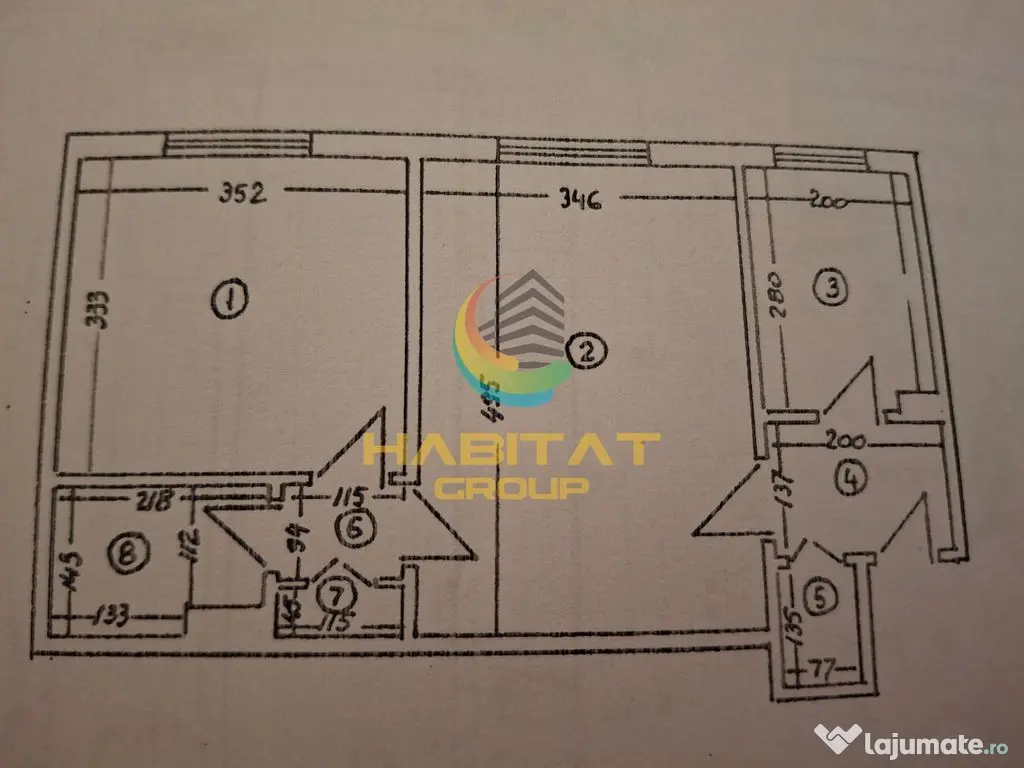 Apartament 2 camere Piata Sudului - Bucuresti (Bucuresti-Ilfov)