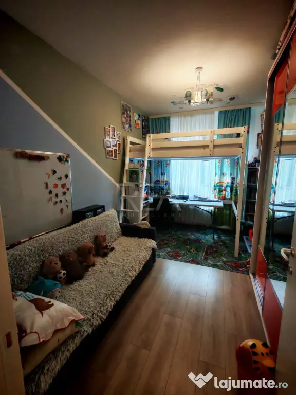 3 Camere Decomandat Fizicienilor , loc de parcare subteran - Bucuresti (Bucuresti-Ilfov)