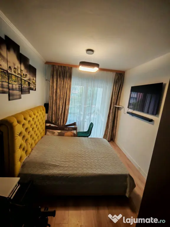 3 Camere Decomandat Fizicienilor , loc de parcare subteran - Bucuresti (Bucuresti-Ilfov)