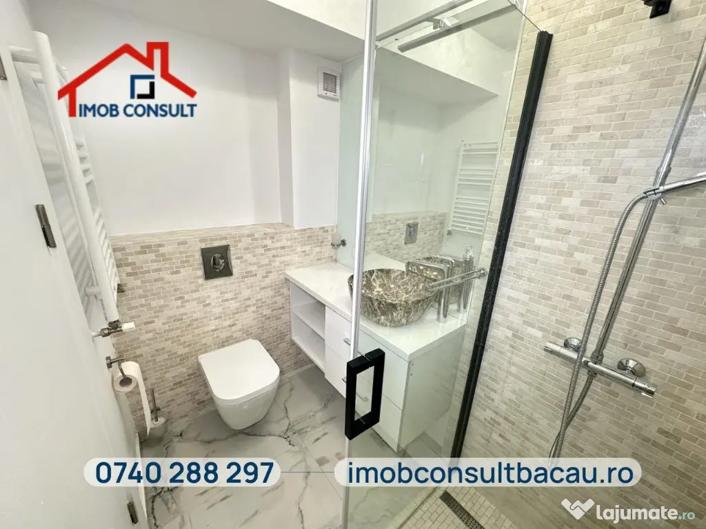 3 camere de închiriat în Fiald | 2 băi și parcare inclusă | CE1830 - Bacau (Bacau)