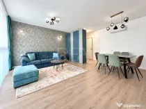 2 camere Floreasca, centrală, parcare, et. 4, an 2020, 72 m