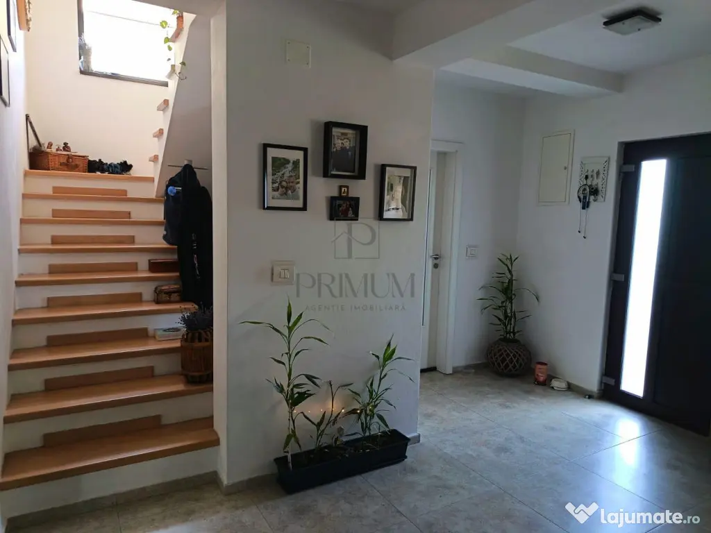 Calea Urseni - Casa individuala - 300mp teren - P M - Zona E - Giroc (Timis)