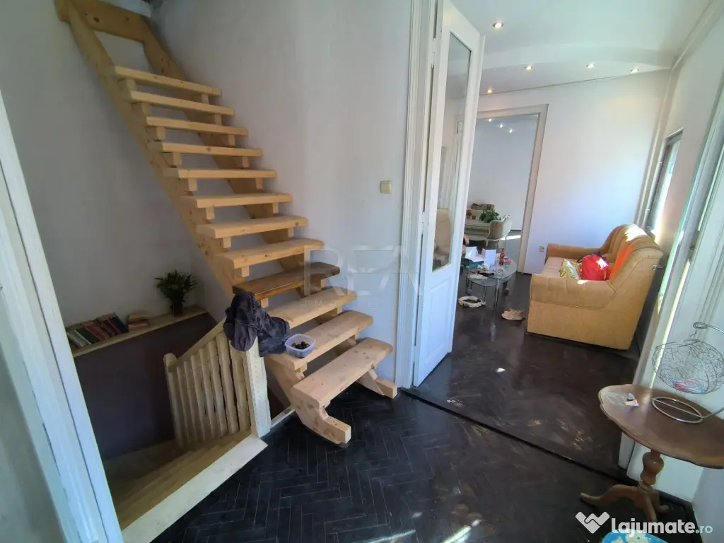 Apartament 3 camere cu acces în pod – zona Uranus - Bucuresti (Bucuresti-Ilfov)