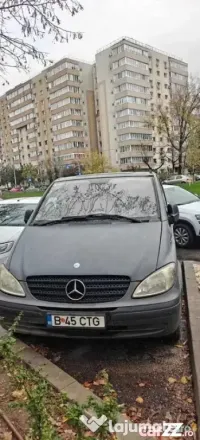 Mercedes Vito 111 CDI 2007 Mixta 5 locuri AC ESP Prim proprietar 