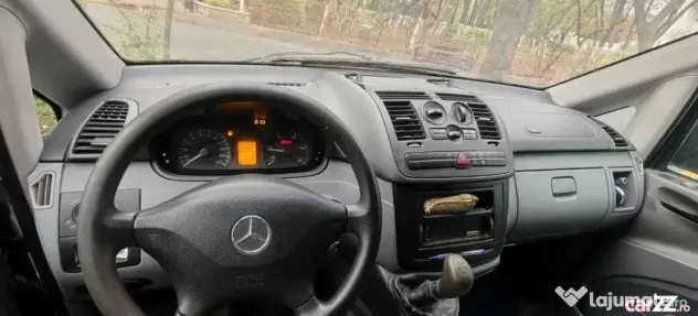 Mercedes Vito 111 CDI 2007 Mixta 5 locuri AC ESP Prim proprietar - Bucuresti (Bucuresti-Ilfov)