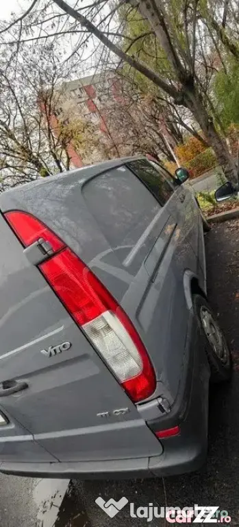 Mercedes Vito 111 CDI 2007 Mixta 5 locuri AC ESP Prim proprietar - Bucuresti (Bucuresti-Ilfov)