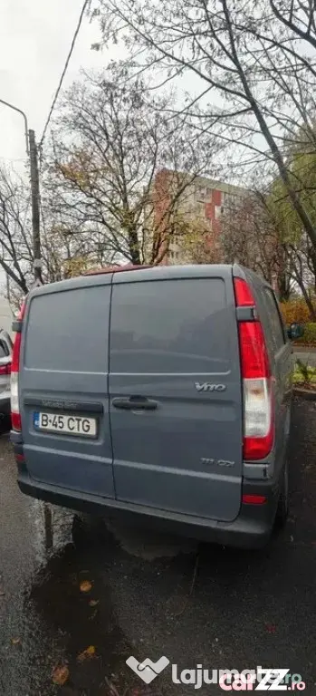 Mercedes Vito 111 CDI 2007 Mixta 5 locuri AC ESP Prim proprietar - Bucuresti (Bucuresti-Ilfov)