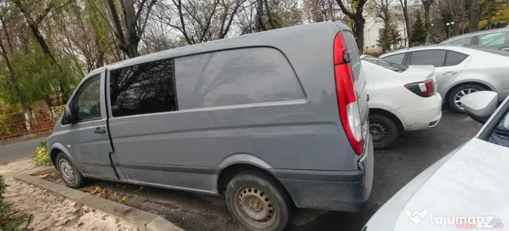Mercedes Vito 111 CDI 2007 Mixta 5 locuri AC ESP Prim proprietar - Bucuresti (Bucuresti-Ilfov)