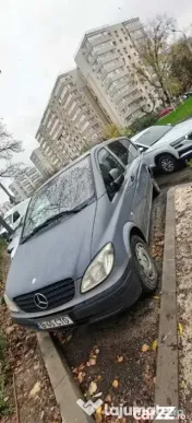 Mercedes Vito 111 CDI 2007 Mixta 5 locuri AC ESP Prim proprietar