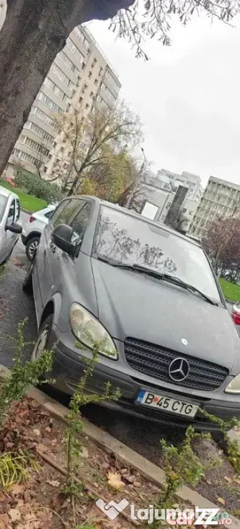 Mercedes Vito 111 CDI 2007 Mixta 5 locuri AC ESP Prim proprietar - Bucuresti (Bucuresti-Ilfov)
