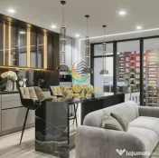 3 camere terasa de 65 mp Constantin Brancoveanu