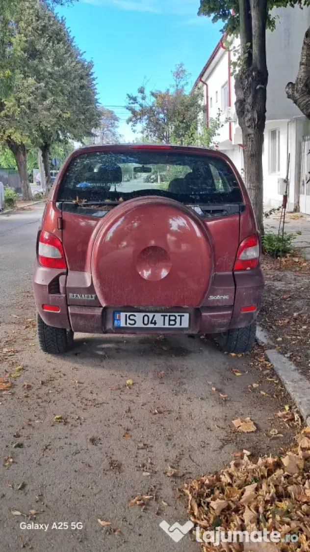 RENAULT SCENIC 2002