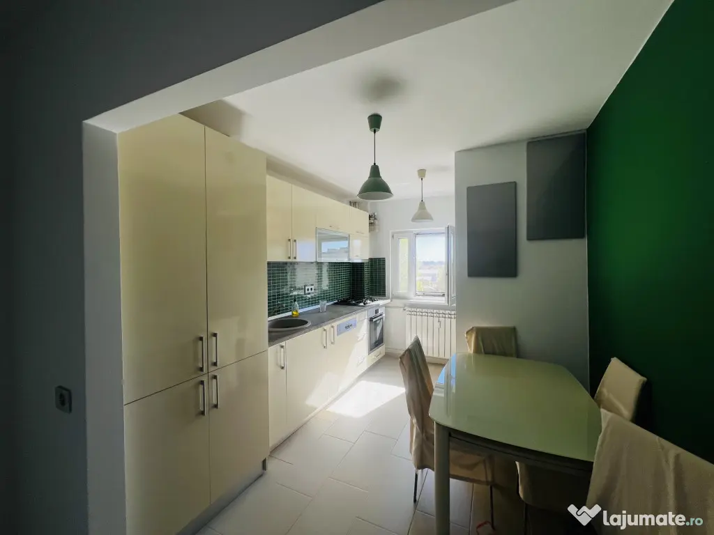Apartament primitor cu 3 camere luminos si modern | Drumul T - Bucuresti (Bucuresti-Ilfov)