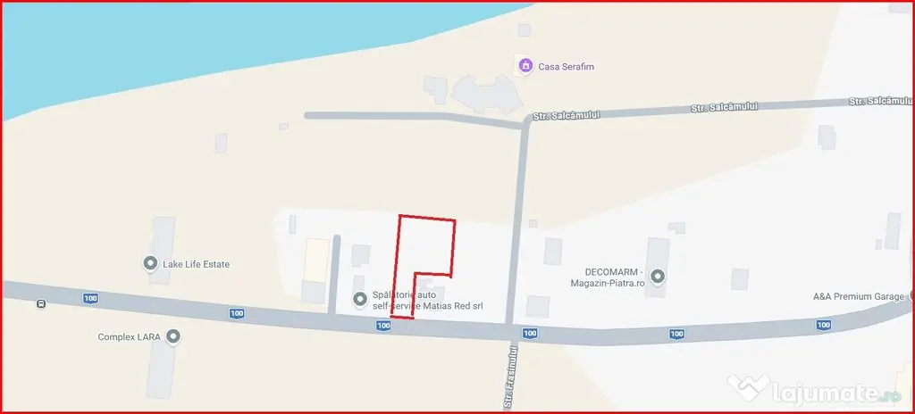 TUNARI, OPORTUNITATE DE INVESTITIE, TEREN 1.000 MP! - Tunari (Bucuresti-Ilfov)