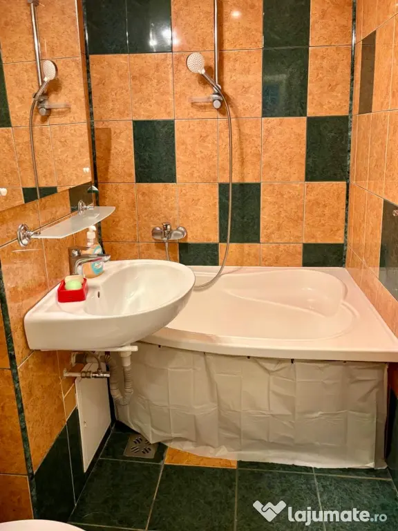 Dau spre inchiriere apartament cu 2 camere nedecomandate in Gheorgheni