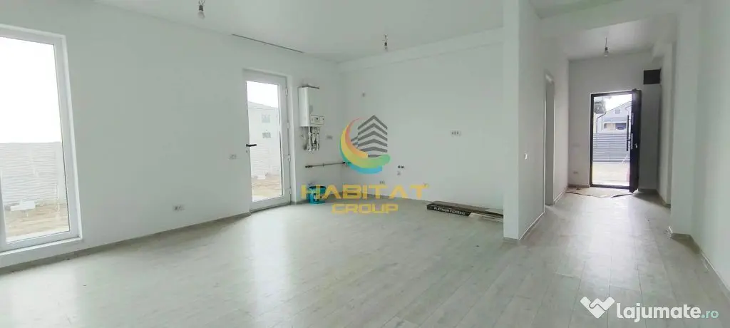 Casa 4 camere + 2 bai | Teren 500 mp | Strada asfaltata - Vidra (Bucuresti-Ilfov)