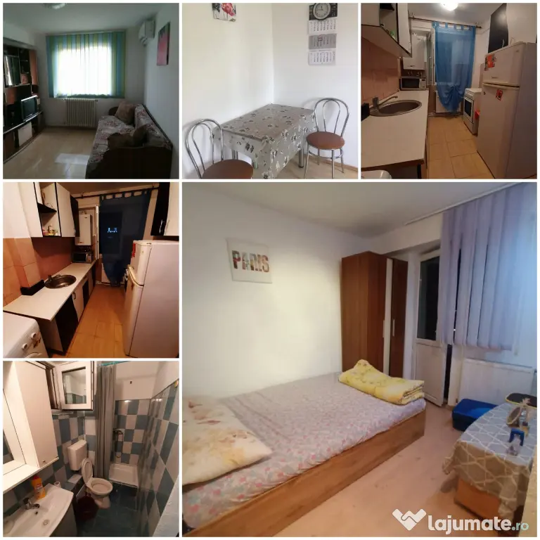 Apartament cu 2 camere Tomis Nord