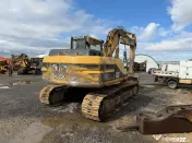 Calculator ECU excavator pe senile Caterpillar 318BL piese 