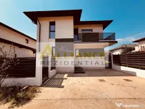 CASĂ MODERNĂ, COMPLET MOBILATĂ – 4 CAMERE | 135 MP UTILI | 365 MP TERE