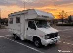 Autorulotă FIAT 1.9  Cort-Clima Stationare-Panou Solar