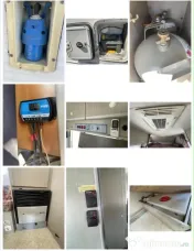 Autorulotă FIAT 1.9  Cort-Clima Stationare-Panou Solar 