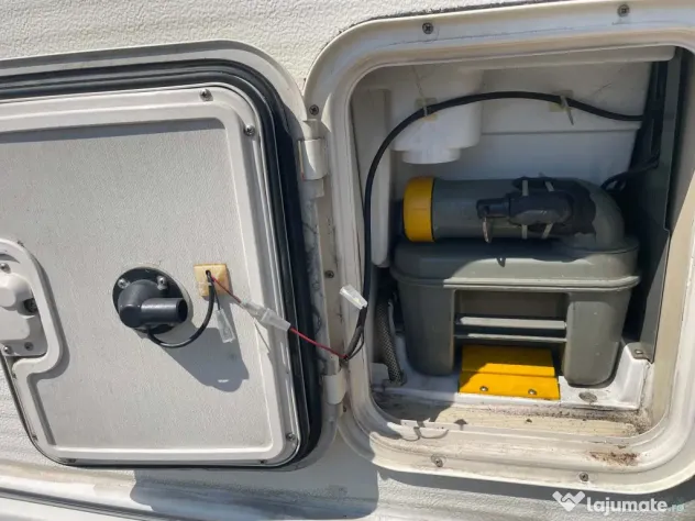 Autorulotă FIAT 1.9  Cort-Clima Stationare-Panou Solar