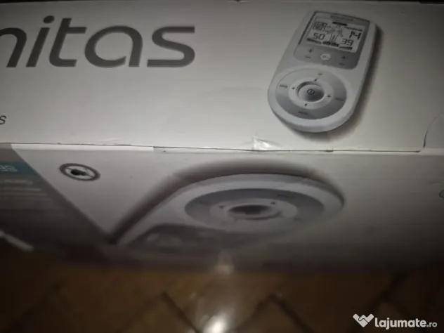 SANITAS SEM44 - TENS, EMS, Electrostimulare, masaj - Nou sigilat 3 ani garantie